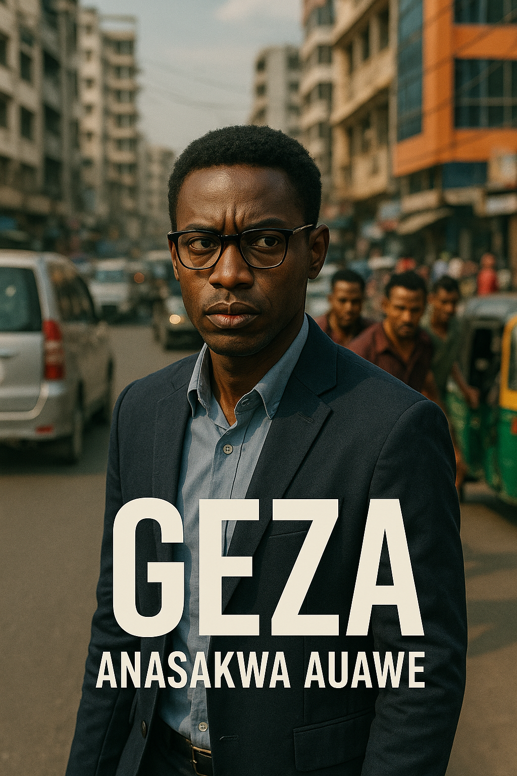 Cover image for Geza anasakwa auawe